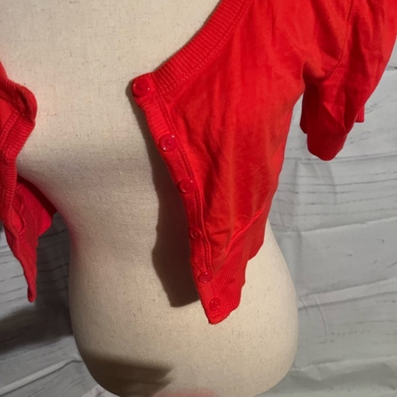 Orange half sweater - Picture 5 of 6